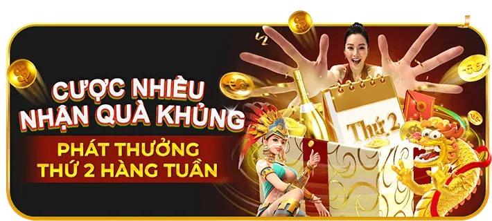 Hình ảnh tiền thưởng chào mừng